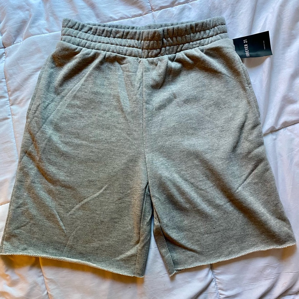 F21 Terry Pull-on Shorts